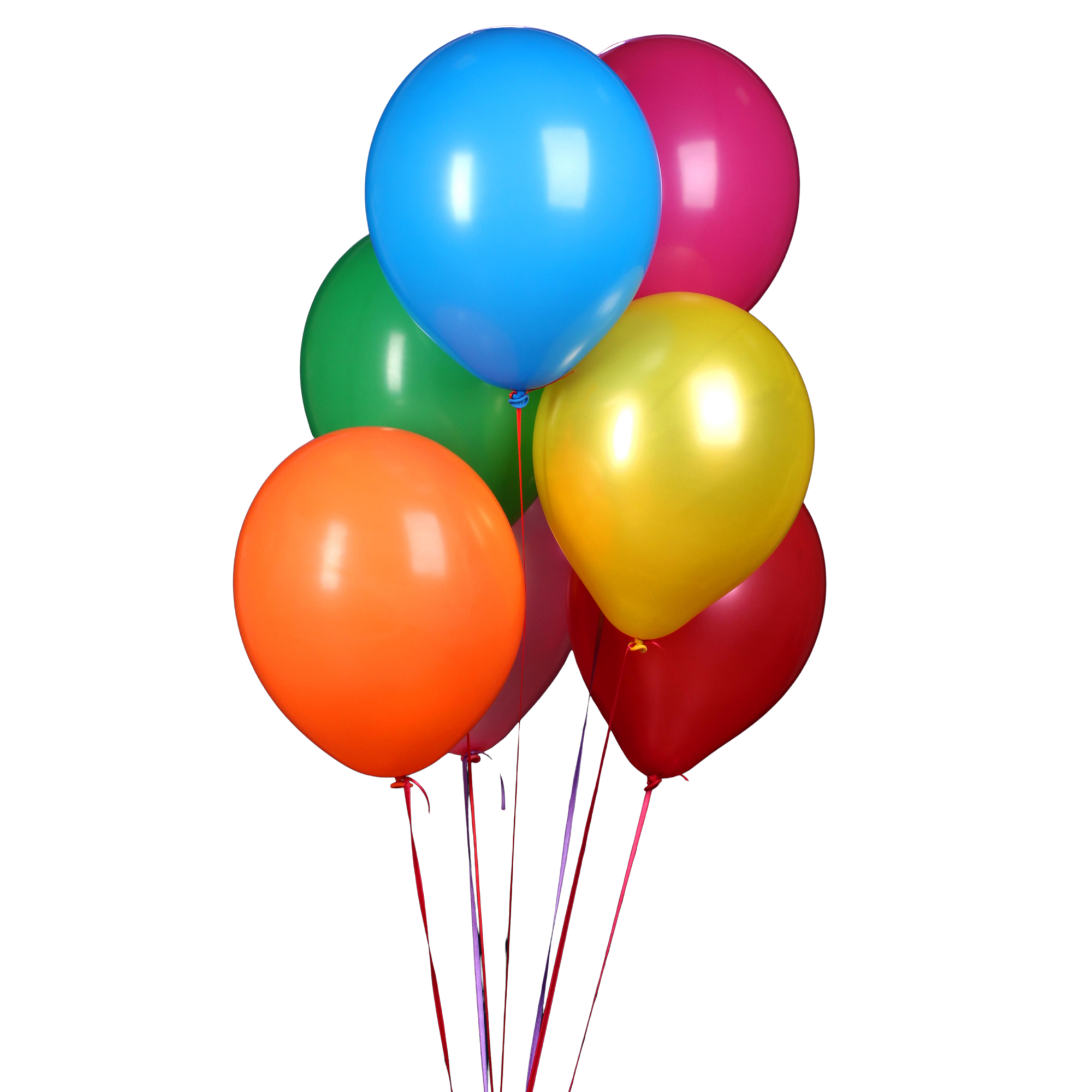 bunch globos colores