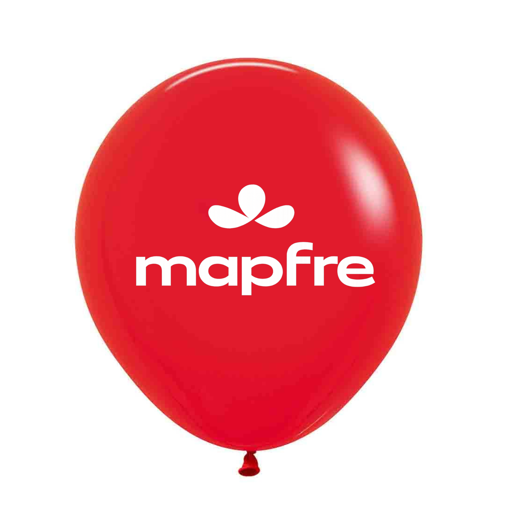 globo mapfre rojo